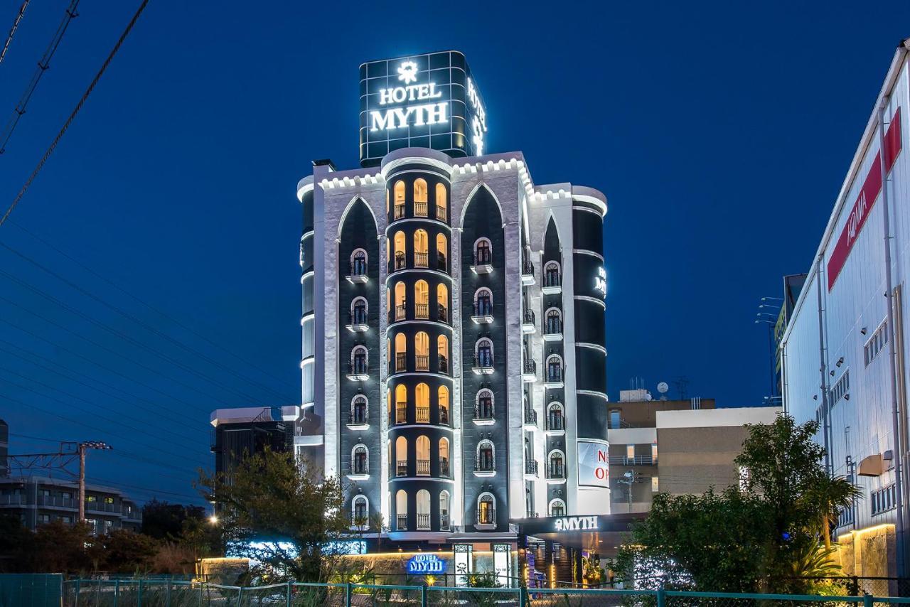 צ'יבה Hotel Myth (Adults Only) מראה חיצוני תמונה